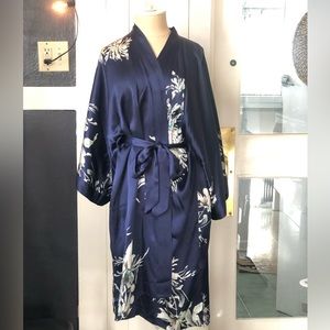 Kim+Ono Silk Robe NWT